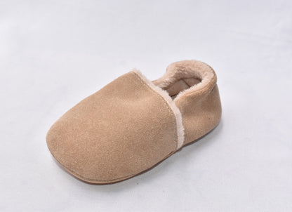 Fuzzy Warm Moccasins