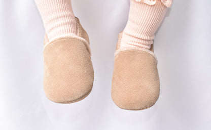 Fuzzy Warm Moccasins